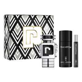 Estuche Phantom Eau de Toilette - Perfume, Desodorante y Spray de viaje