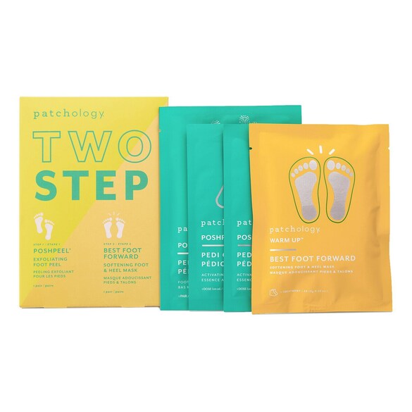 Two Step - Set para el cuidado de los pies, PATCHOLOGY