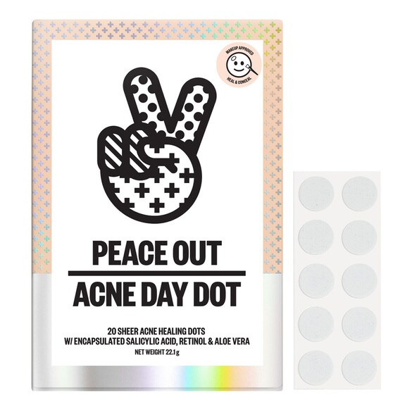 Acne Day Dot - Parches antiimperfecciones, Peace Out Skincare