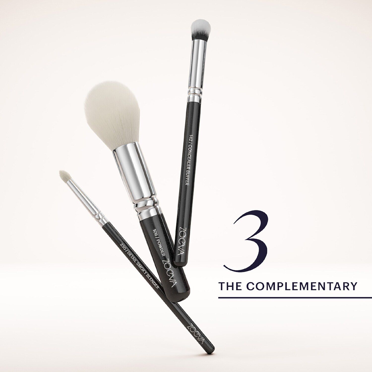 The Complete Set de brochas de ZOEVA SEPHORA
