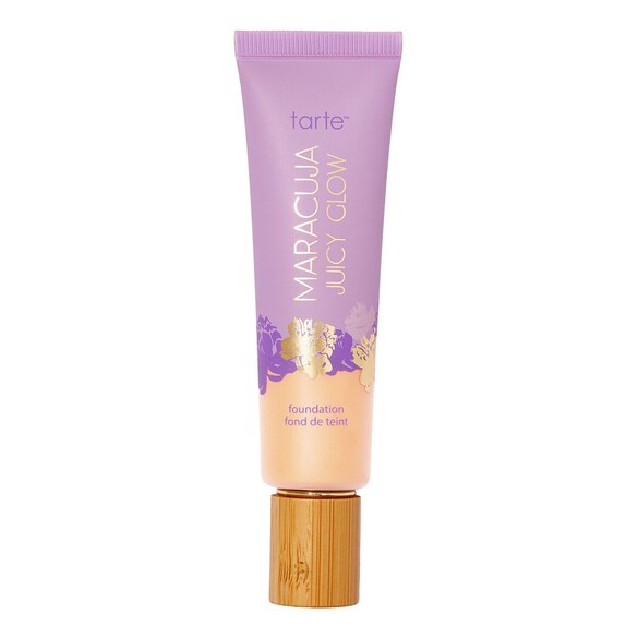 Maracuja Juicy Glow Skin Tint Foundation - Base de maquillaje ligera, Tarte