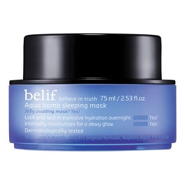 Aqua Bomb Sleeping Mask - Mascarilla de noche hidratante