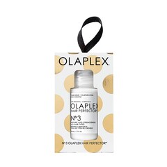 No.3 Hair Perfector - Tratamiento reparador del cabello versión navideña, OLAPLEX