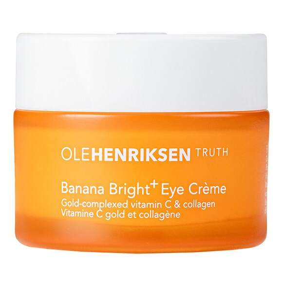 Banana Bright+ Eye Crème - Crema Contorno De Ojos Con Vitamina C Y Colágeno, OLEHENRIKSEN