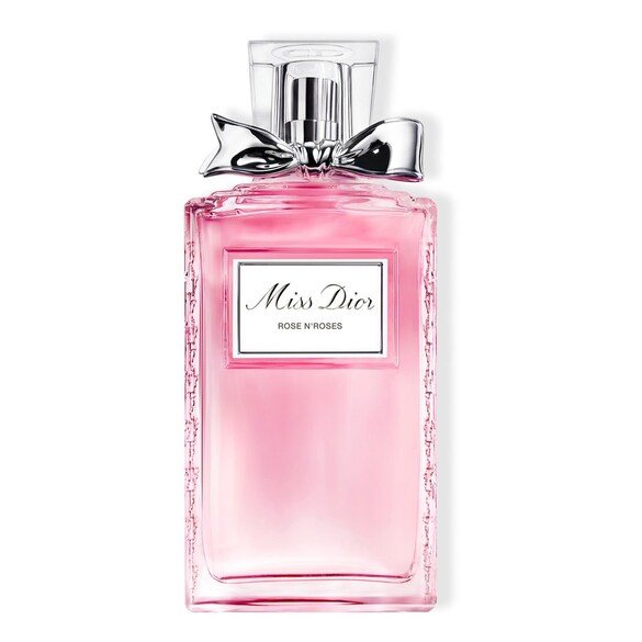 Miss Dior Rose N'Roses - Eau de toilette para mujer - Notas florales y frescas, DIOR
