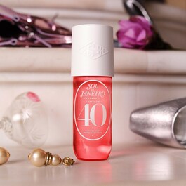 Brazilian Crush Cheirosa 40 - Bruma perfumada para el cabello y cuerpo 