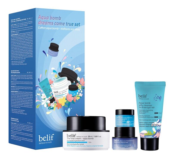 Aqua bomb dreams come true set, BELIF
