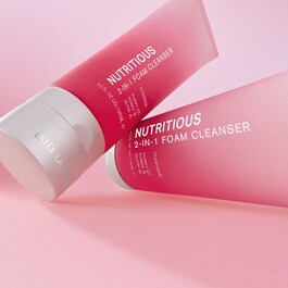 Nutritious Espuma Limpiadora 2 en 1 foam cleanser - Limpiador