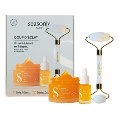 Set iluminador - Rutina para un rostro luminoso, SEASONLY