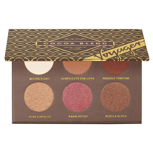 Voyager Cocoa Blend Eyeshadow Palette Paleta De Sombra De Ojos