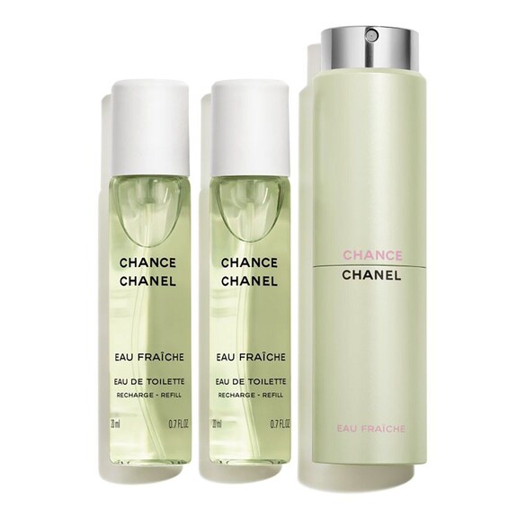 CHANCE EAU FRAÎCHE - Eau de Toilette Twist and Spray, CHANEL