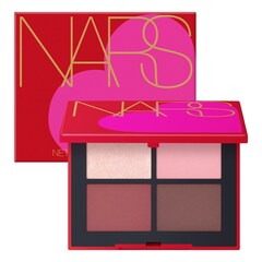 Sweet Kiss Quad Eyeshadow - Paleta de 4 sombras de ojos, Nars