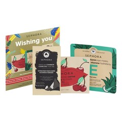 Kit de 3 Mascarillas Faciales - Wishing You, SEPHORA COLLECTION