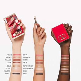 Color-Flip - Paleta de ojos multilook 8 colores