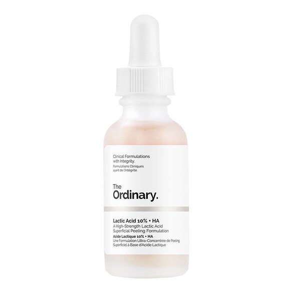 Ácido láctico 10 % + HA - Fórmula de peeling, THE ORDINARY