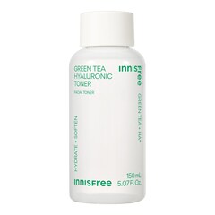Loción Tonificante con Ácido Hialurónico y Té Verde - Tónico Hidratante, Innisfree