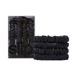 Coletero de seda negro - Accesorios cabello
