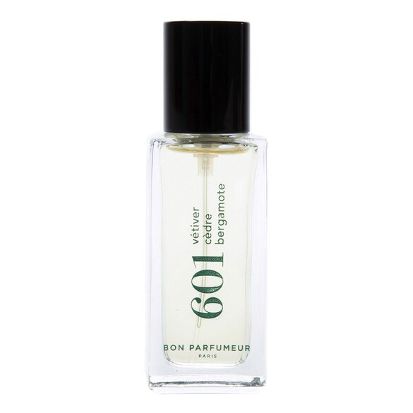 Eau de Parfum 601 : Vetiver, cedar, bergamot, Bon Parfumeur