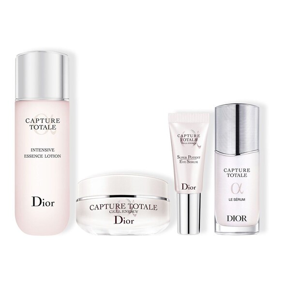 Estuche Capture Totale - 4 productos reafirmantes - formato mini, DIOR