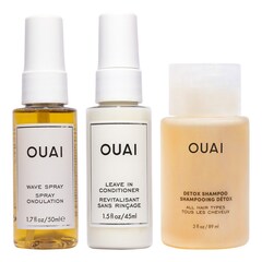 The Three OUAI - Estuche tratamiento del cabello, OUAI HAIRCARE