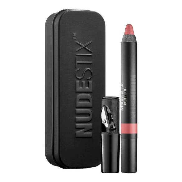 Gel Colour Lip & Cheek Balm - Bálsamo de color para labios y mejillas , NUDESTIX