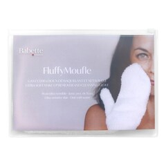 Fluffy Moufle - Guante ultrasuave desmaquillante y limpiador, Babette
