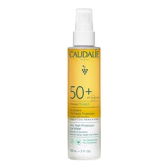 Vinosun Agua Solar de Muy Alta Protección SPF50+ - Protector solar, Caudalie