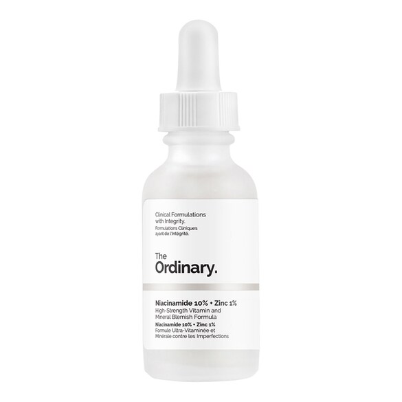 Hydrators and oils Niacinamide Zinc - Fórmula antiimperfecciones, THE ORDINARY