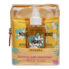 Estuche de baño de aceite de monoï, SEPHORA COLLECTION