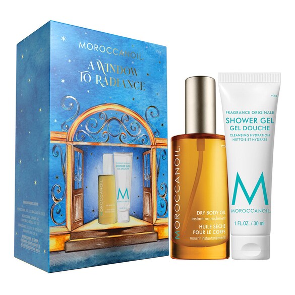 A window to radiance - Estuche tratamiento corporal, MOROCCANOIL