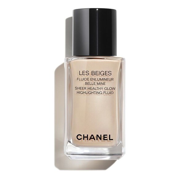 LES BEIGES FLUIDE ENLUMINEUR BELLE MINE - Fluido Iluminador Piel Efecto Irisado, CHANEL