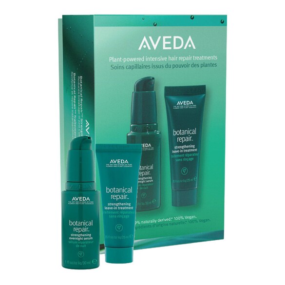 Botanical Repair™ Strenthening mini duo - Estuche de reparación capilar, AVEDA
