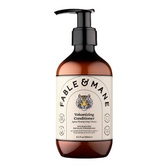 Acondicionador voluminizador - cabello más denso y fuerte, Fable & Mane