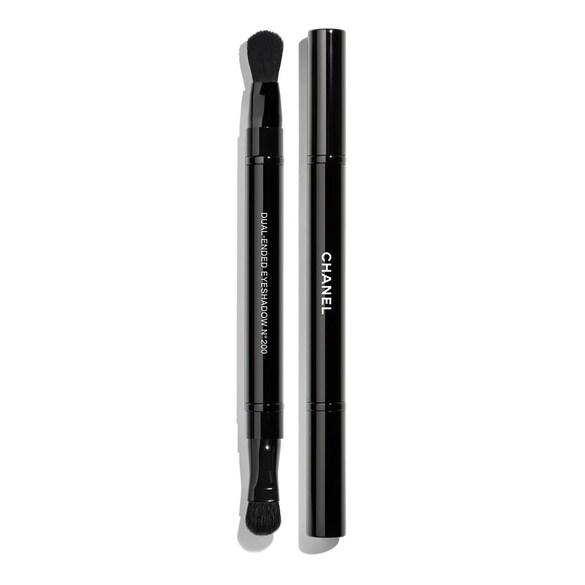 PINCEAU DUO PAUPIÈRES RÉTRACTABLE - Pincel Dúo Retractable Para Párpados, CHANEL