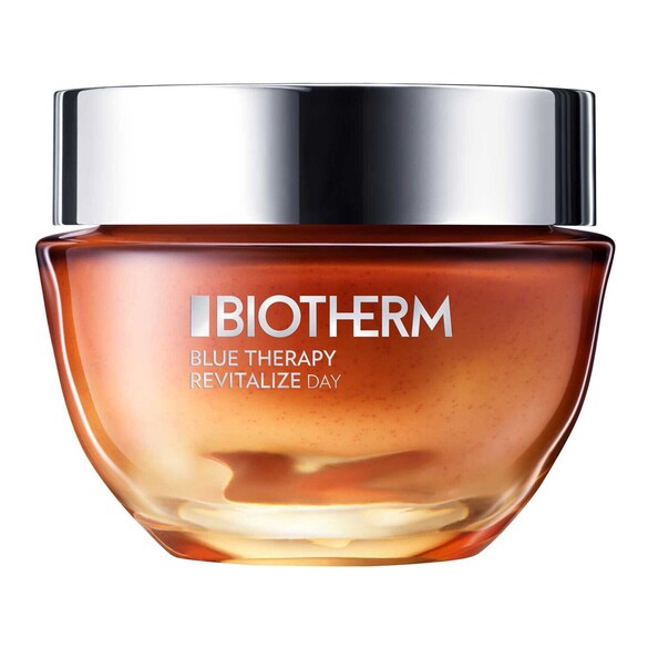 Blue Therapy Revitalize Day - Crema de Día Nutritiva Y Radiante, Biotherm