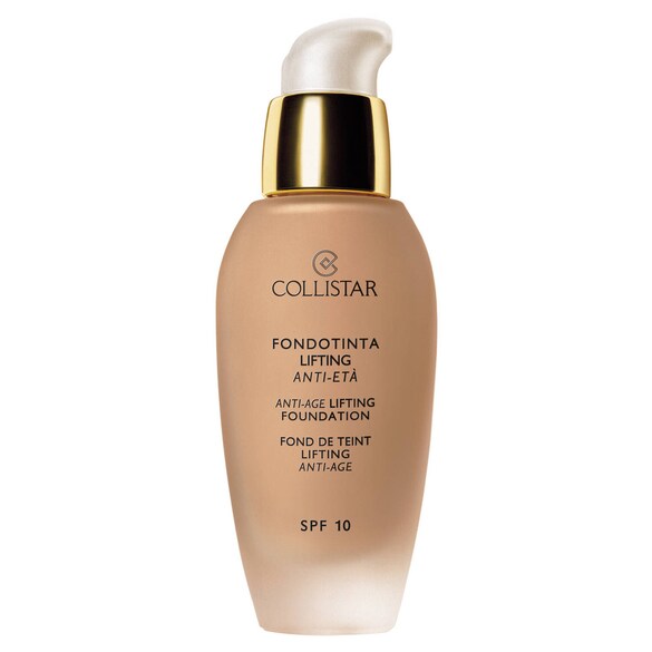 Fondotinta Lifting Anti-Età SPF10 Water Resistant - Base de maquillaje, COLLISTAR