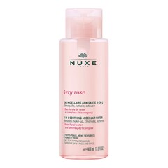 Very Rose - Agua Micelar Calmante 3 en 1, Nuxe