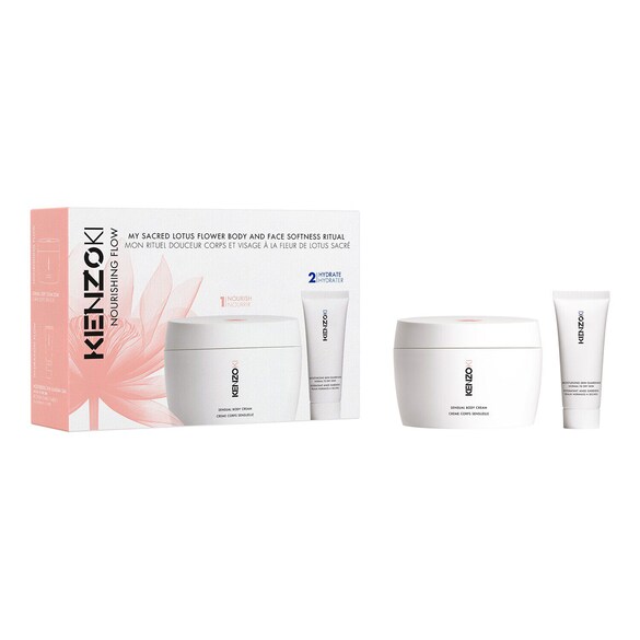 KENZOKI Nourishing Flow - Estuche rostro y cuerpo, KENZOKI