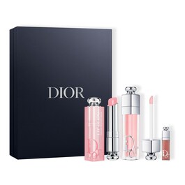Estuche Dior Addict - Bálsamo labial de colory brillo voluminizador 