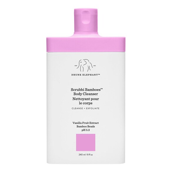 Scrubbi Bamboes™ - Gel de baño, Drunk Elephant