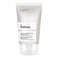 Vitamina C en suspensión 23 % + esferas de HA 2 % - Sérum antiedad, The Ordinary