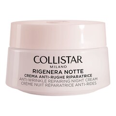 Rigenera Crema Noche Antiarrugas Reparadora - Crema Antiarrugas, Collistar