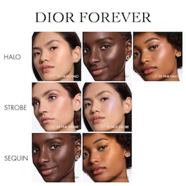 Dior Forever Glow Luminizer - Iluminador infusionado con ácido hialurónico