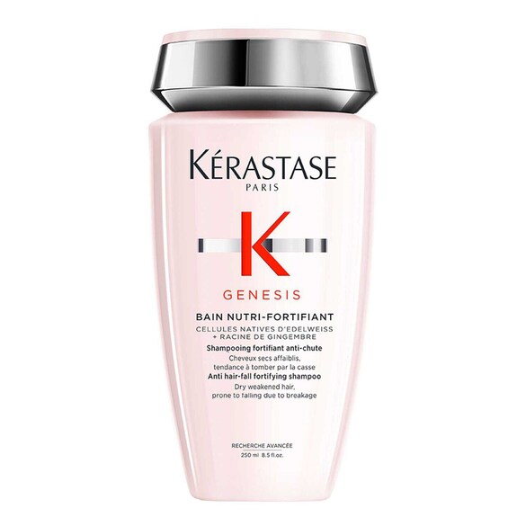 Genesis Bain Nutri-Fortifiant - Champú nutri fortificante para cabello seco, KÉRASTASE