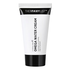 Omega Water Cream - Crema hidratante facial, The Inkey List