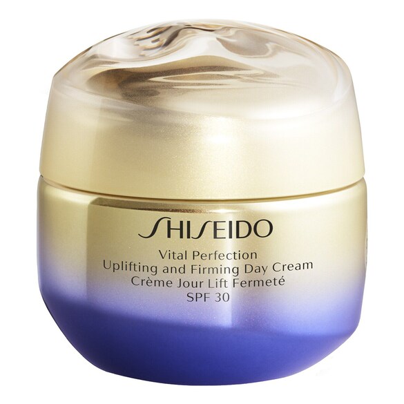 Vital Perfection - Crema de día antiedad realzante y reafirmante SPF30, Shiseido