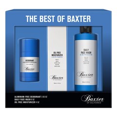 The Best of Baxter - Set de cuidado facial y corporal para hombre, BAXTER OF CALIFORNIA