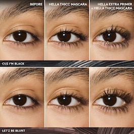 HELLA THICC VOLUMIZING MASCARA - Máscara de pestañas para más volumen