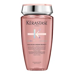 Bain Riche Chroma Respect - Champú protector nutritivo, Kérastase