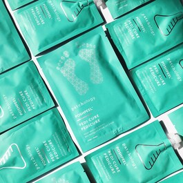 PoshPeel PediCure - Peeling exfoliante para pies MINI